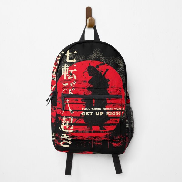 Item preview, Nana Korobi Ya Oki | Samurai Warrior | Japanease Style designed and sold by Tee-Craftify.