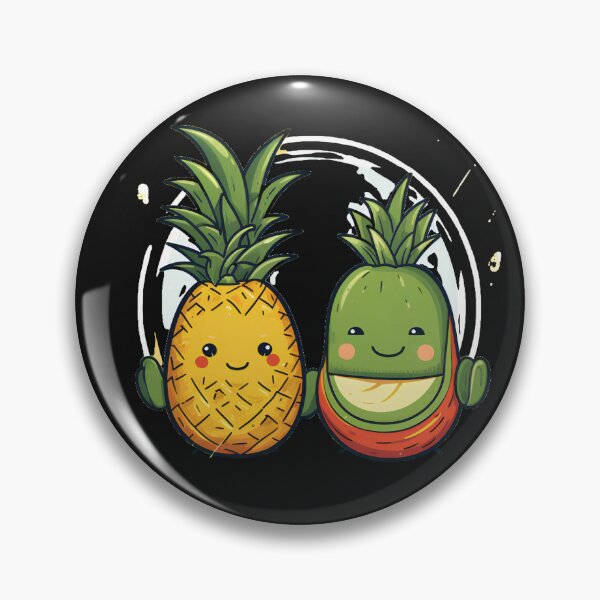 Artikelvorschau, Süße Avocado und Ananas entworfen und verkauft von TwoCherries.