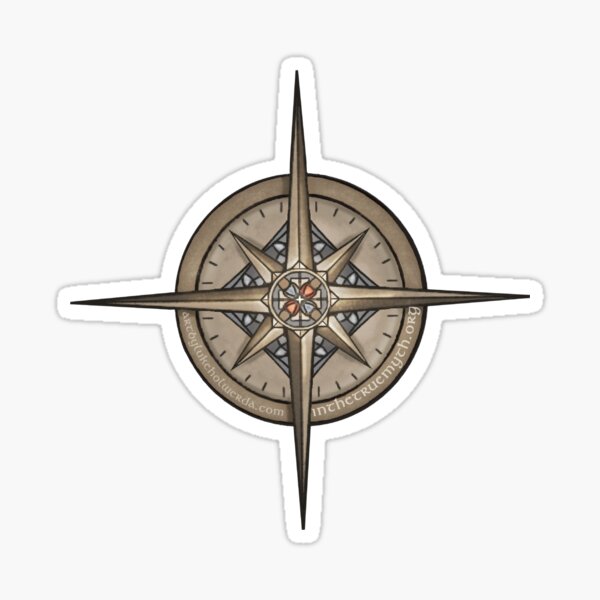 Item preview, Compass Icon designed and sold by Luke Holwerda.