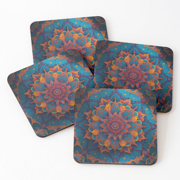 Item preview, Vibrant Visions: The Spellbinding Mandala Tapestry designed and sold by DesignArtEmpire.