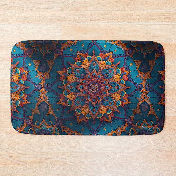 Item preview, Vibrant Visions: The Spellbinding Mandala Tapestry designed and sold by DesignArtEmpire.