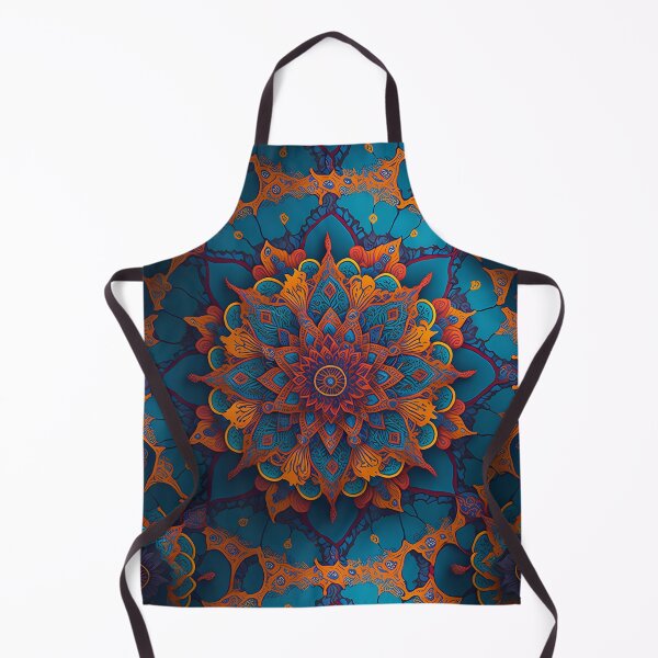 Item preview, Vibrant Visions: The Spellbinding Mandala Tapestry designed and sold by DesignArtEmpire.