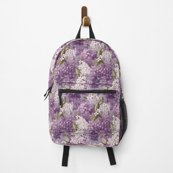 Item preview, Gorgeous Purple Lilac Flower Print Background designed and sold by PaperieJennifer.