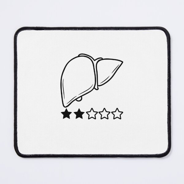 Item preview, Liver Rating: 2/5 stars designed and sold by disablelovely.