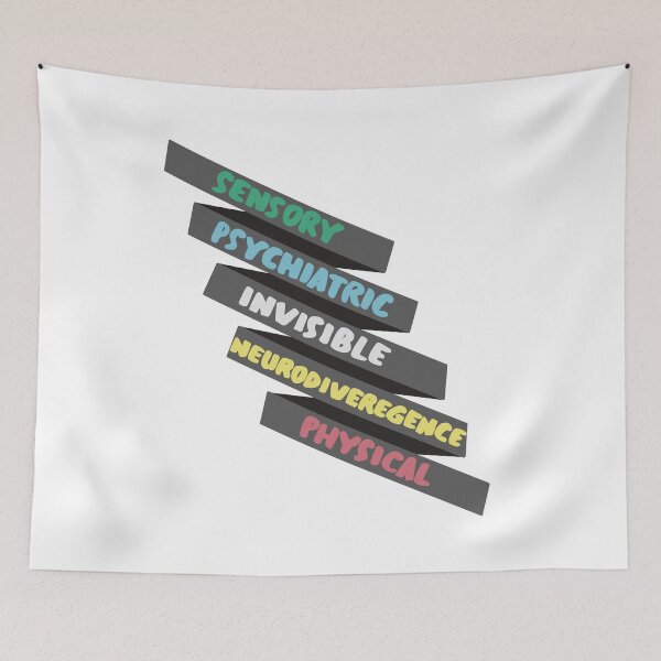 Item preview, Disability pride designed and sold by Becky-Marie.