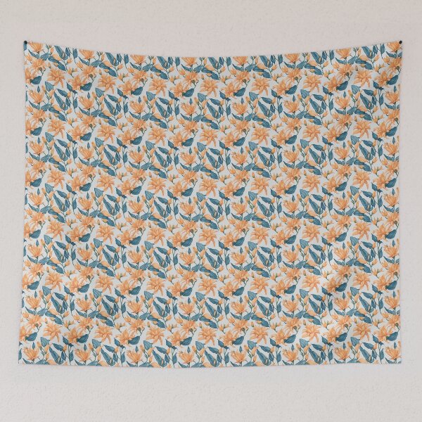 Item preview, Graceful Meadow of Lillies designed and sold by MindMapDesign.
