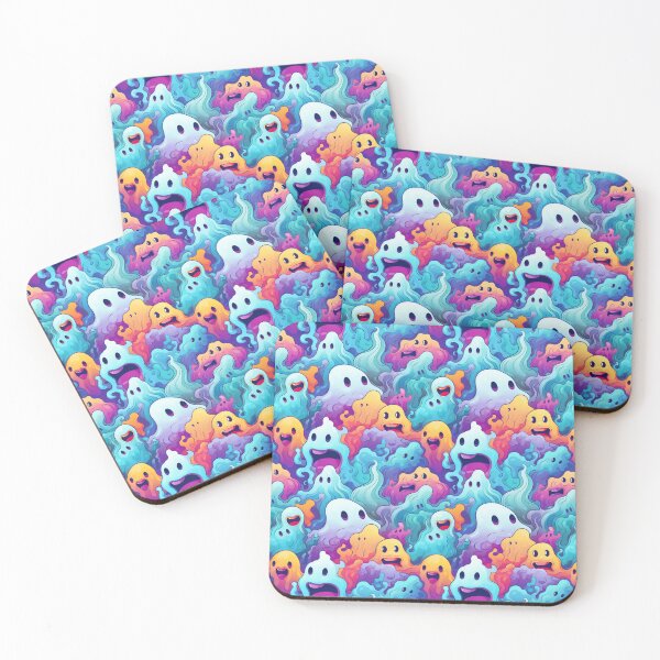 Item preview, Little Ghosts Pattern designed and sold by allamericanash.