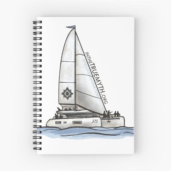 Item preview, Expedition 315 Catamaran with Crew Icon designed and sold by Luke Holwerda.