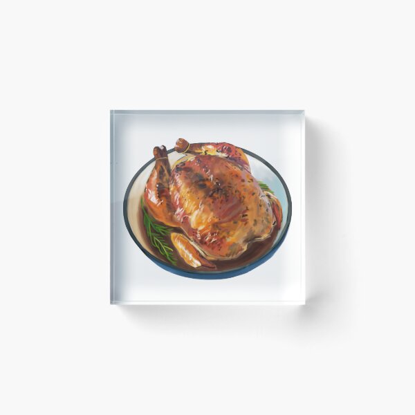 Item preview, WHOLE ROAST CHICKEN designed and sold by Opus Lilium.