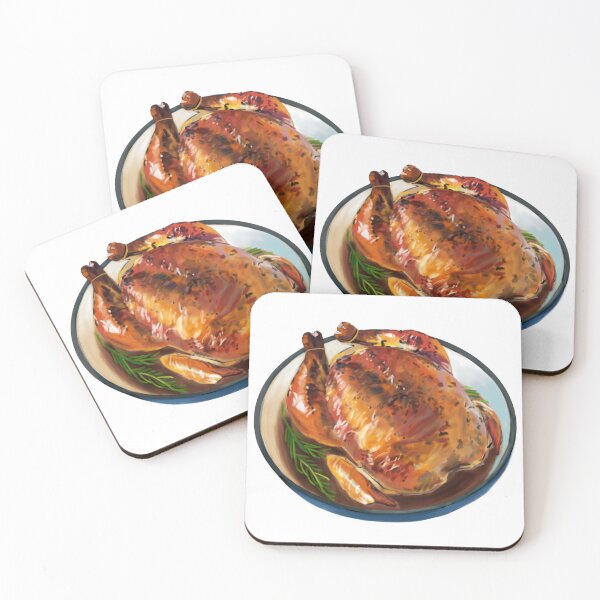Item preview, WHOLE ROAST CHICKEN designed and sold by Opus Lilium.