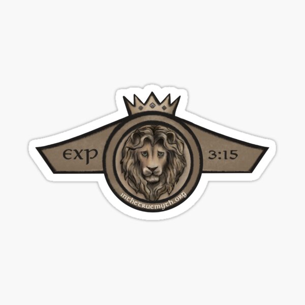 Item preview, Lion Border Icon designed and sold by Luke Holwerda.
