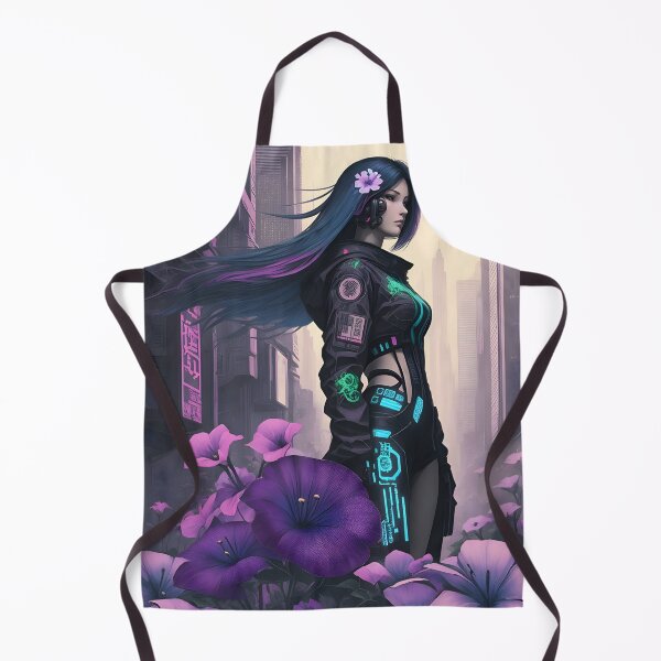Item preview, Asagao - Cyberpunk Girl - LeiWeiss - designed and sold by LeiWeiss.