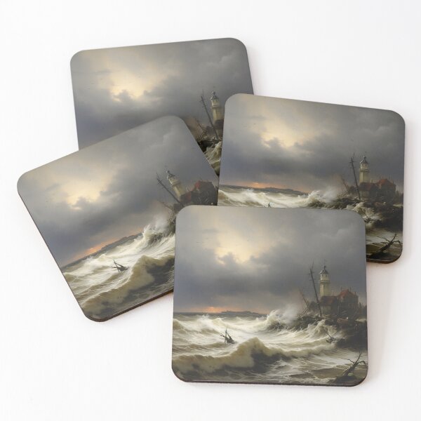 Item preview, Guiding Light: Lighthouse in the Storm designed and sold by BNCH44.