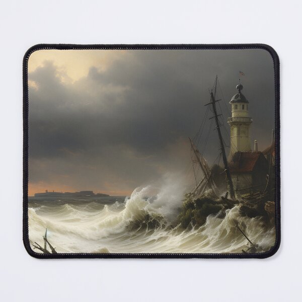 Item preview, Guiding Light: Lighthouse in the Storm designed and sold by BNCH44.