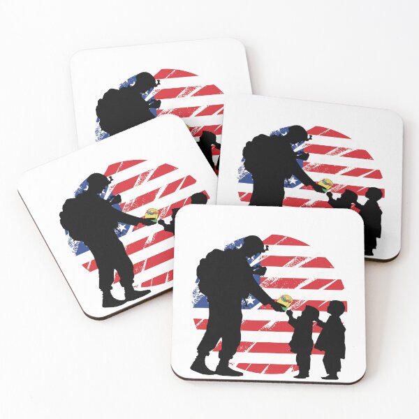 Item preview, Crayon Eaters Soldier American Flag designed and sold by JacoBeatzShop.