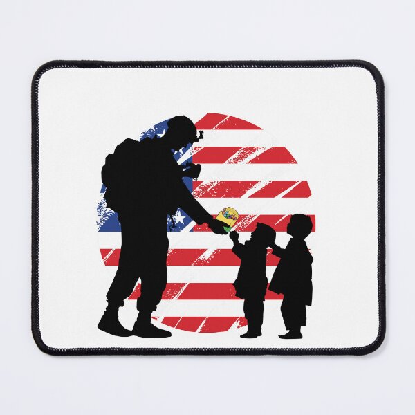 Item preview, Crayon Eaters Soldier American Flag designed and sold by JacoBeatzShop.