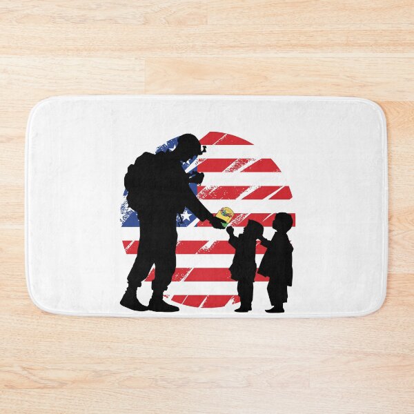 Item preview, Crayon Eaters Soldier American Flag designed and sold by JacoBeatzShop.