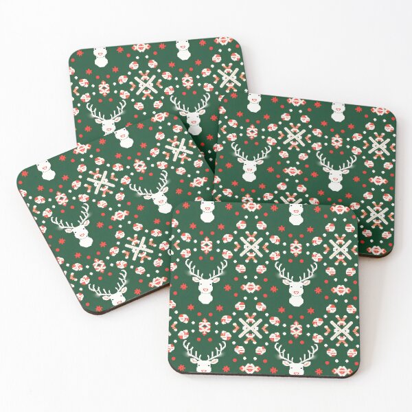 Item preview, Deer in Winter Wonderland | A Cozy Christmas Crochet Pattern designed and sold by General-Corner.