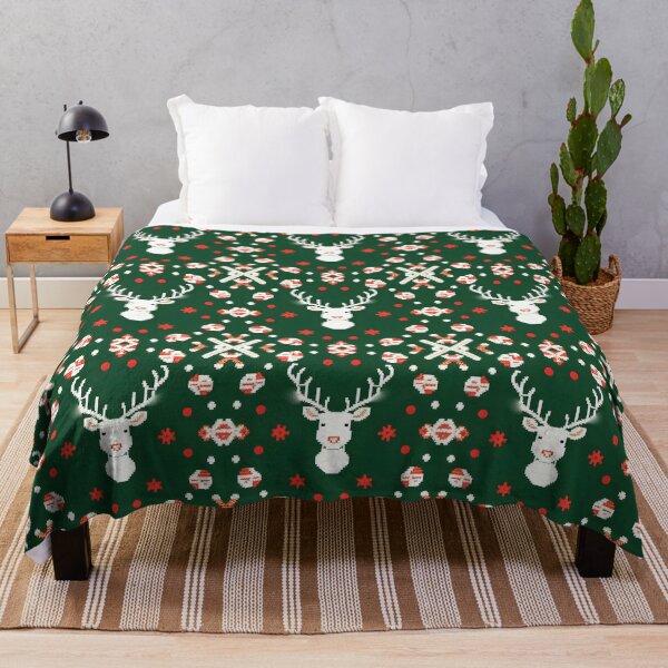Item preview, Deer in Winter Wonderland | A Cozy Christmas Crochet Pattern designed and sold by General-Corner.