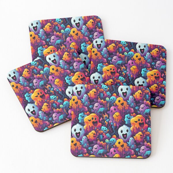 Item preview, Little Ghosts and Goblins Pattern designed and sold by allamericanash.