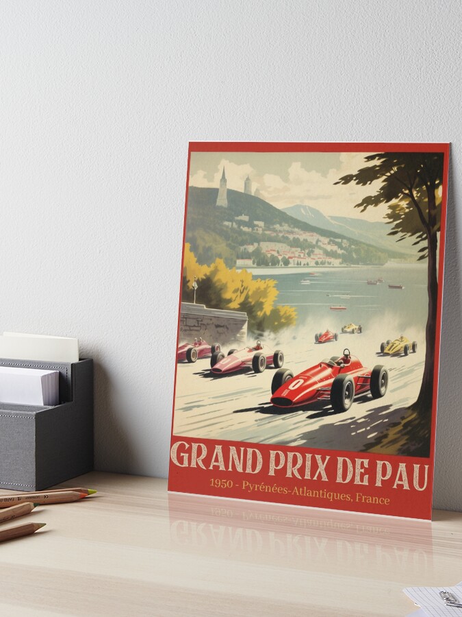 1950 Wood Frame Vintage Poster ポスター 1950s - Vintage Wooden Picture Frame Exterior Dimensions