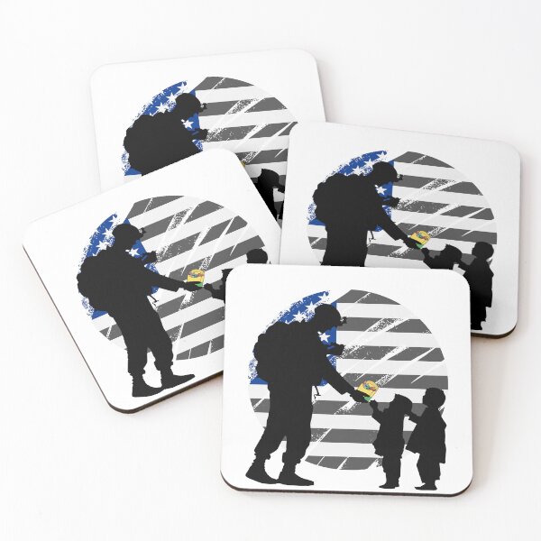Item preview, Crayon Eaters Soldier American Flag designed and sold by JacoBeatzShop.