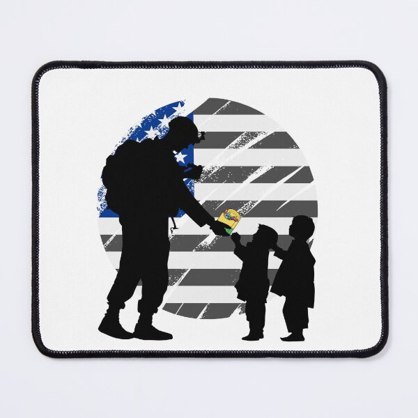 Item preview, Crayon Eaters Soldier American Flag designed and sold by JacoBeatzShop.