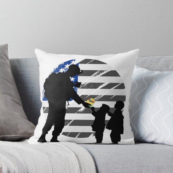 Item preview, Crayon Eaters Soldier American Flag designed and sold by JacoBeatzShop.