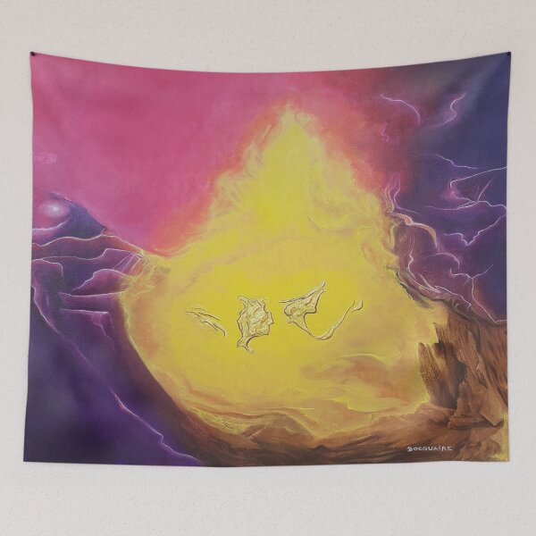 Item preview, 3rd renaissance contemporary acrylic painting designed and sold by Gabriel BOCQUAIRE.