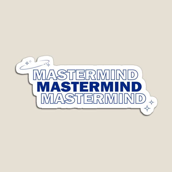 INTJ (The Mastermind) Magnet for Sale by Allison Lishey