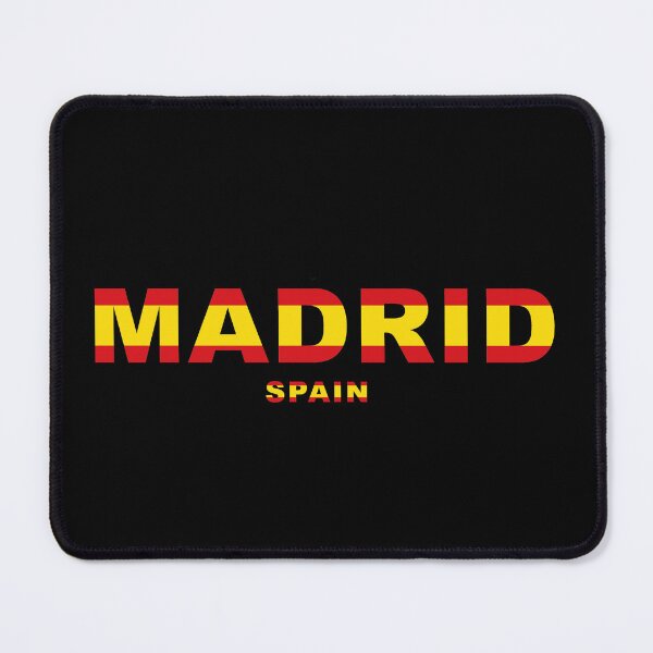 Item preview, Madrid - Spain Colored with Spanish Flag Colors designed and sold by Gevover.