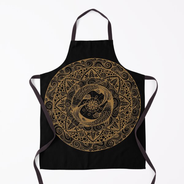 Item preview, Koi Fish Pond Mandala designed and sold by heartsake.
