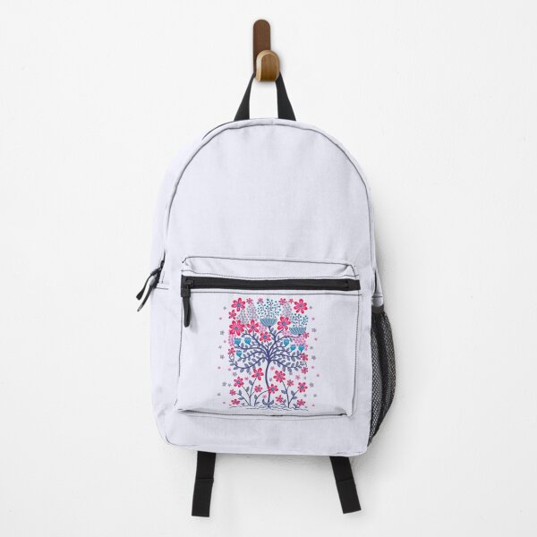 Item preview, FLOWER BURST Floral Botanical Still Life Flowers in Purple Red Pink Blue - UnBlink Studio by Jackie Tahara designed and sold by Jackie Tahara of UnBlink Studio.