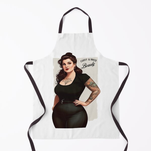 Item preview, Curvy and Inked Beauty designed and sold by vintage-grrrl.