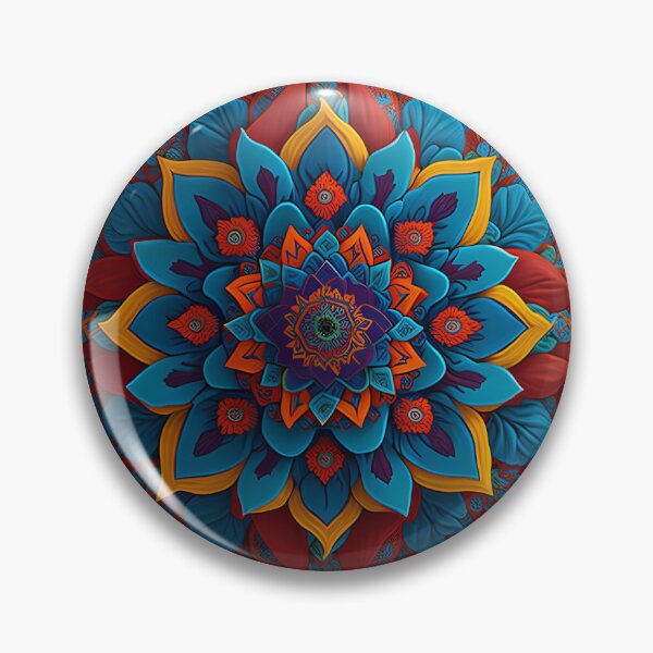 Item preview, Enigmatic Circles: Unraveling the Mysteries of the Mandala designed and sold by DesignArtEmpire.