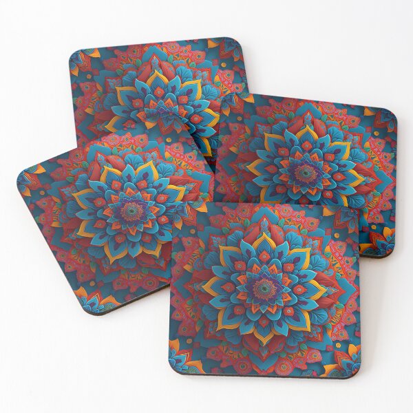 Item preview, Enigmatic Circles: Unraveling the Mysteries of the Mandala designed and sold by DesignArtEmpire.