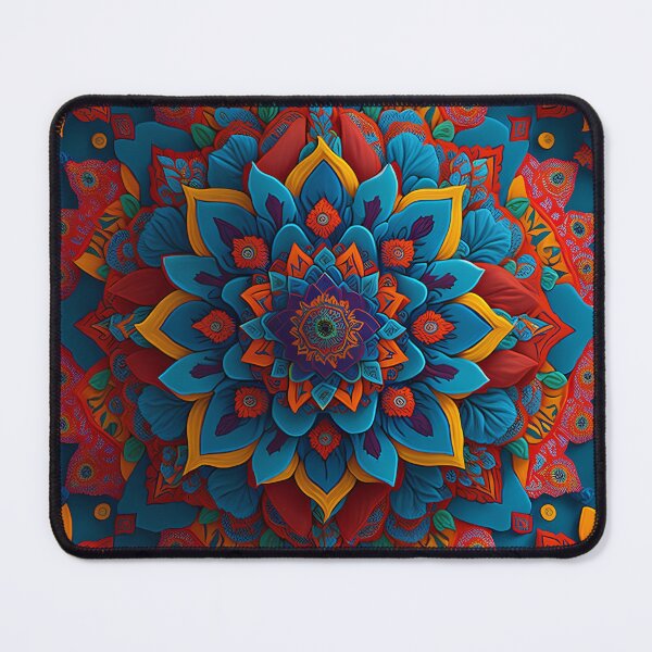 Item preview, Enigmatic Circles: Unraveling the Mysteries of the Mandala designed and sold by DesignArtEmpire.