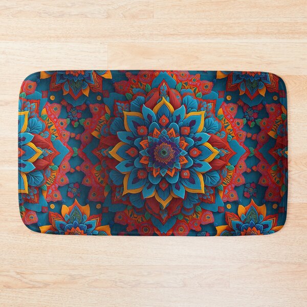 Item preview, Enigmatic Circles: Unraveling the Mysteries of the Mandala designed and sold by DesignArtEmpire.