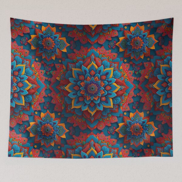 Item preview, Enigmatic Circles: Unraveling the Mysteries of the Mandala designed and sold by DesignArtEmpire.