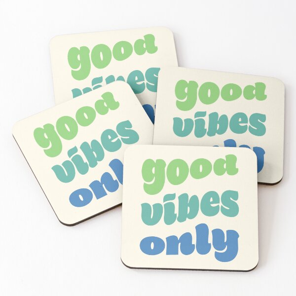 Item preview, Good Vibes Only - Cool designed and sold by Lune Noire Designs.