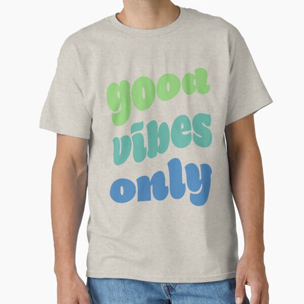 Item preview, Good Vibes Only - Cool designed and sold by Lune Noire Designs.
