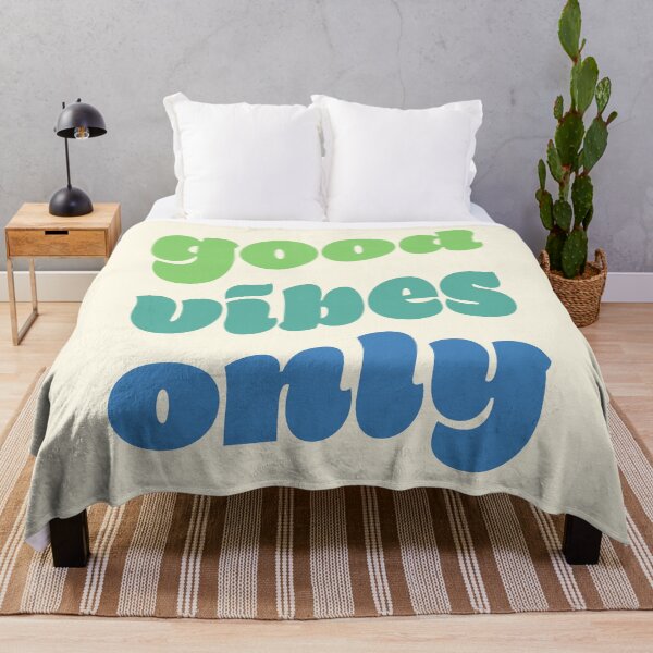Item preview, Good Vibes Only - Cool designed and sold by Lune Noire Designs.