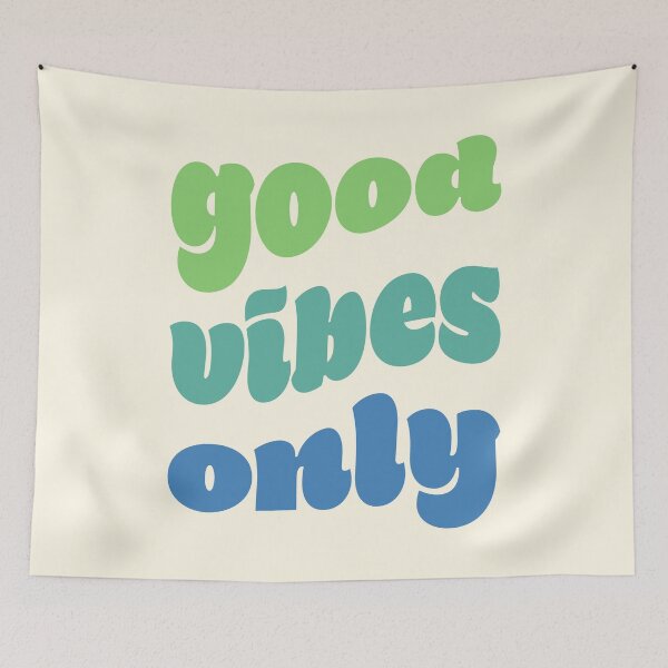 Item preview, Good Vibes Only - Cool designed and sold by Lune Noire Designs.
