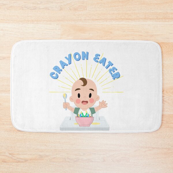 Item preview,  Crayon Eaters Baby Sweet Eating Funny designed and sold by JacoBeatzShop.