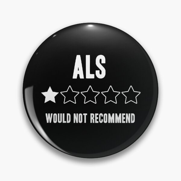 Item preview, ALS Would Not Recommend Funny designed and sold by Color-Sparkle.