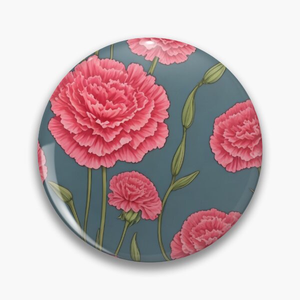 Item preview, pattern design carnation flower  designed and sold by sankacreation.