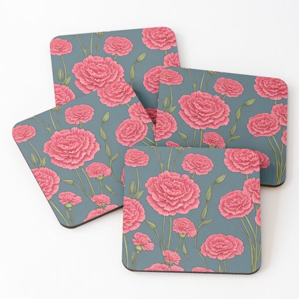 Item preview, pattern design carnation flower  designed and sold by sankacreation.
