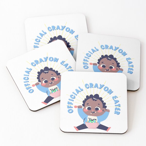 Item preview,  Crayon Eaters Baby Sweet Eating Official Crayon Eater designed and sold by JacoBeatzShop.