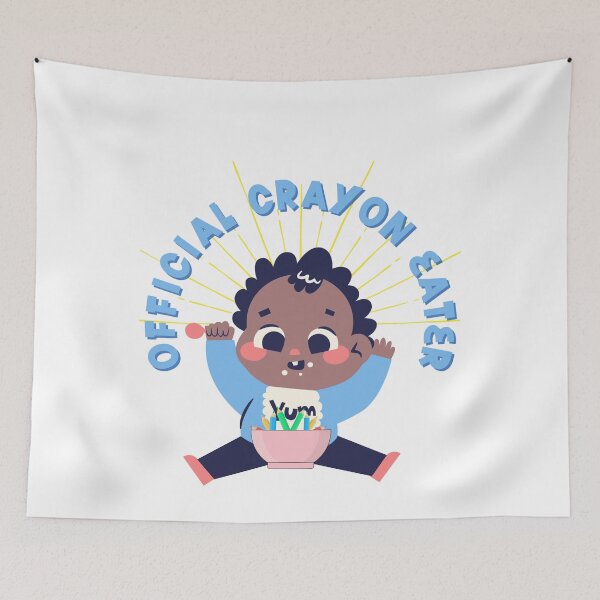 Item preview,  Crayon Eaters Baby Sweet Eating Official Crayon Eater designed and sold by JacoBeatzShop.