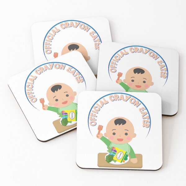 Item preview, Crayon Eaters Baby Sweet Eating Official Crayon Eater designed and sold by JacoBeatzShop.